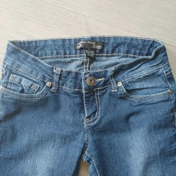 Streetwear Society Low Rise,  Skinny Fit Jeans, 2/3 - Picture 3 of 7